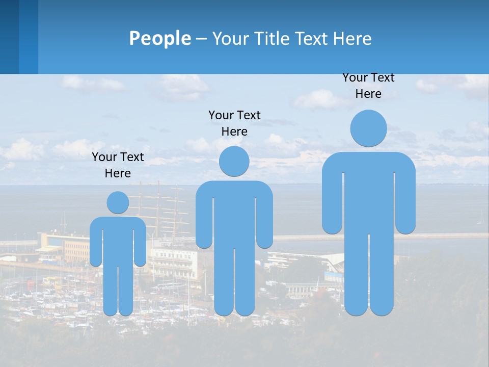 Yacht Port PowerPoint Template