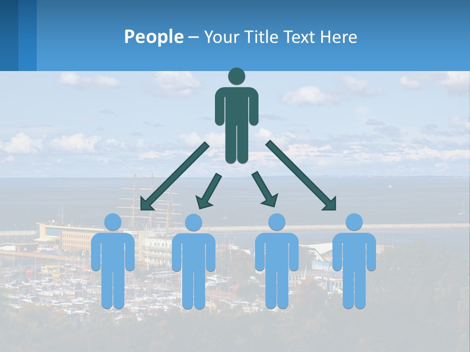 Yacht Port PowerPoint Template