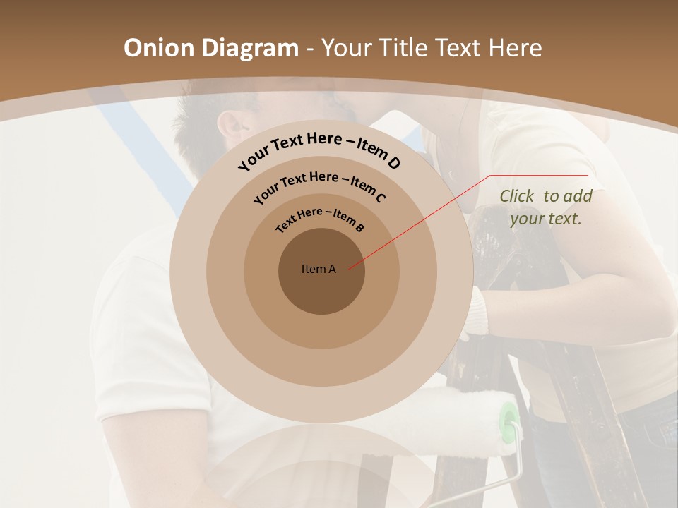 The Guy And The Girl Makes Repairs PowerPoint Template