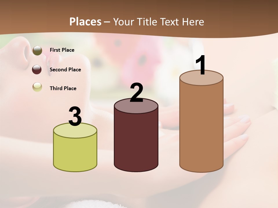 Female Massage PowerPoint Template