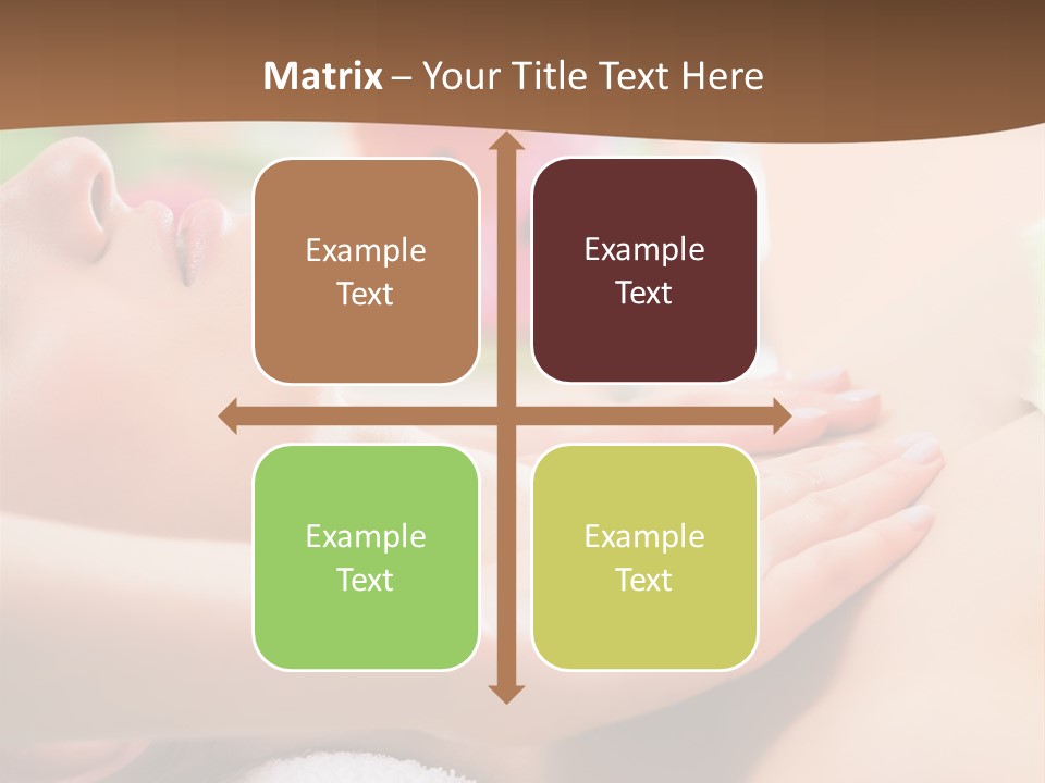 Female Massage PowerPoint Template