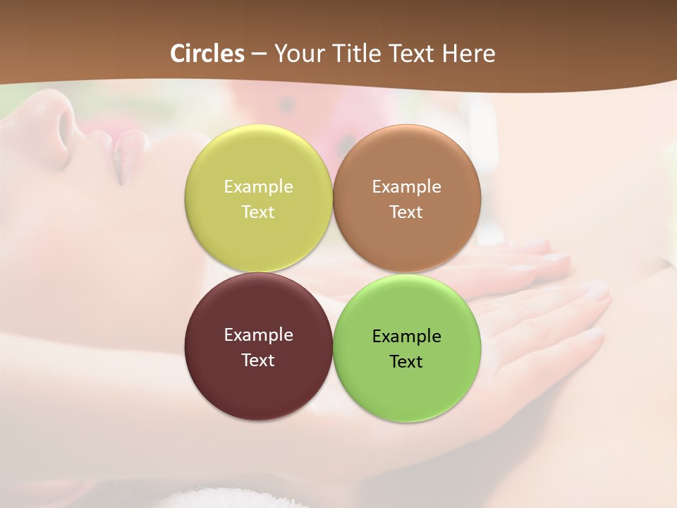 Female Massage PowerPoint Template
