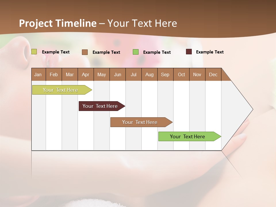 Female Massage PowerPoint Template