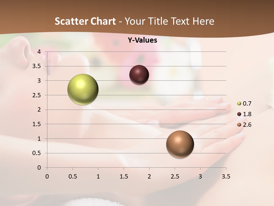 Female Massage PowerPoint Template