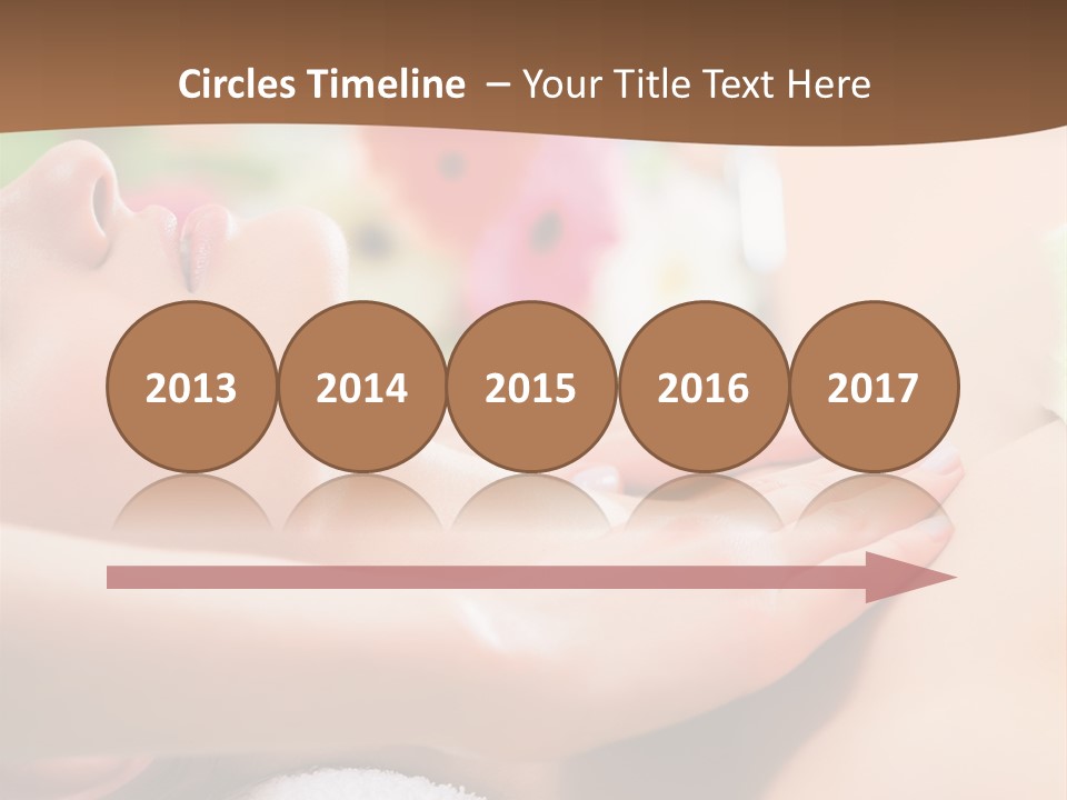 Female Massage PowerPoint Template
