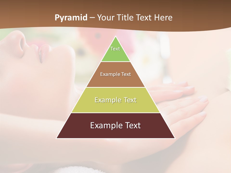 Female Massage PowerPoint Template