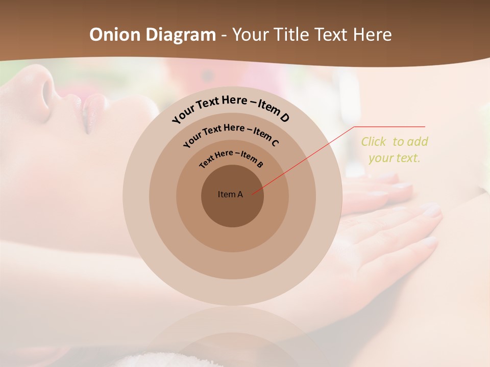 Female Massage PowerPoint Template
