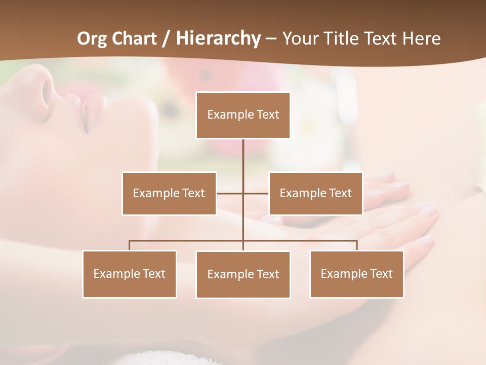 Female Massage PowerPoint Template