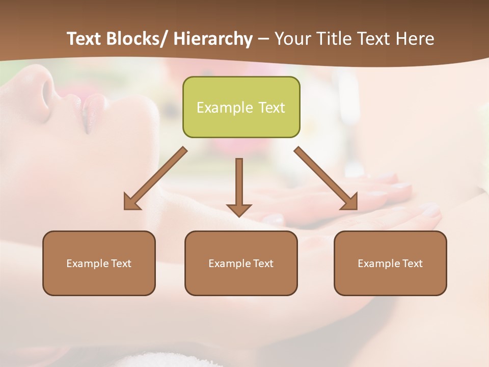 Female Massage PowerPoint Template