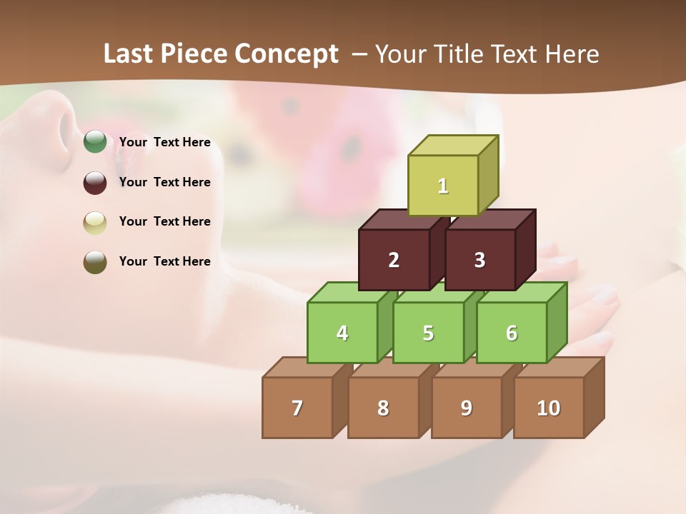 Female Massage PowerPoint Template