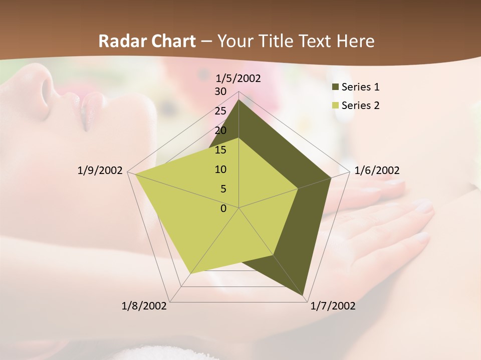 Female Massage PowerPoint Template