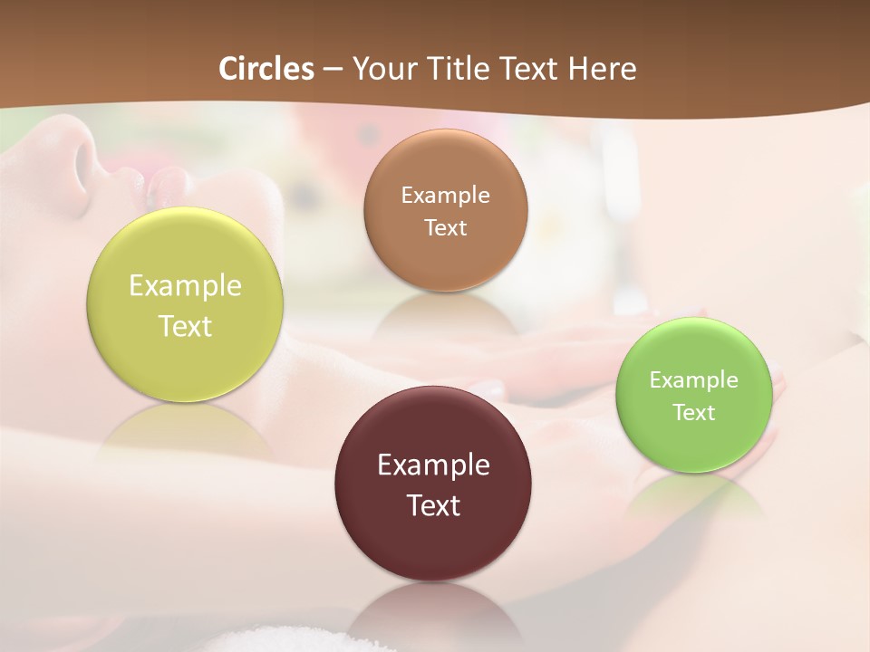 Female Massage PowerPoint Template