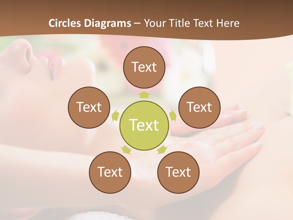 Female Massage PowerPoint Template