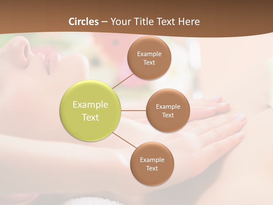 Female Massage PowerPoint Template