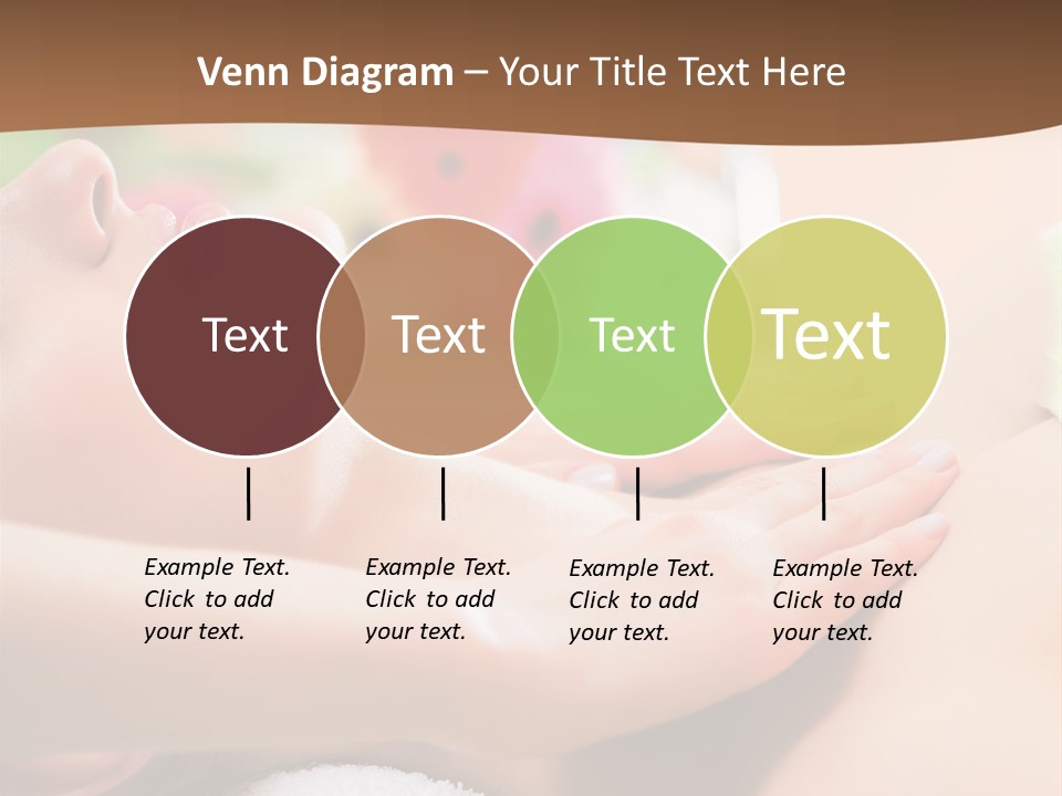 Female Massage PowerPoint Template