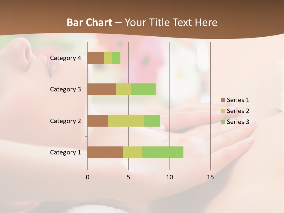 Female Massage PowerPoint Template