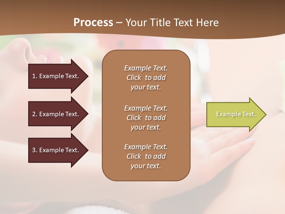 Female Massage PowerPoint Template