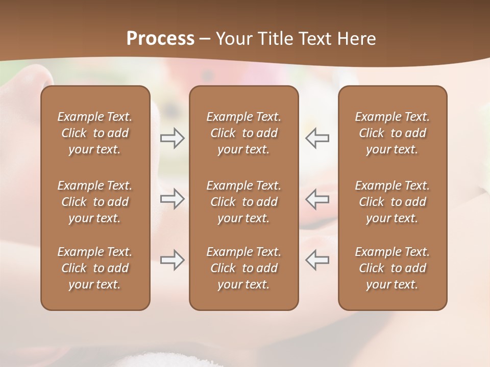 Female Massage PowerPoint Template
