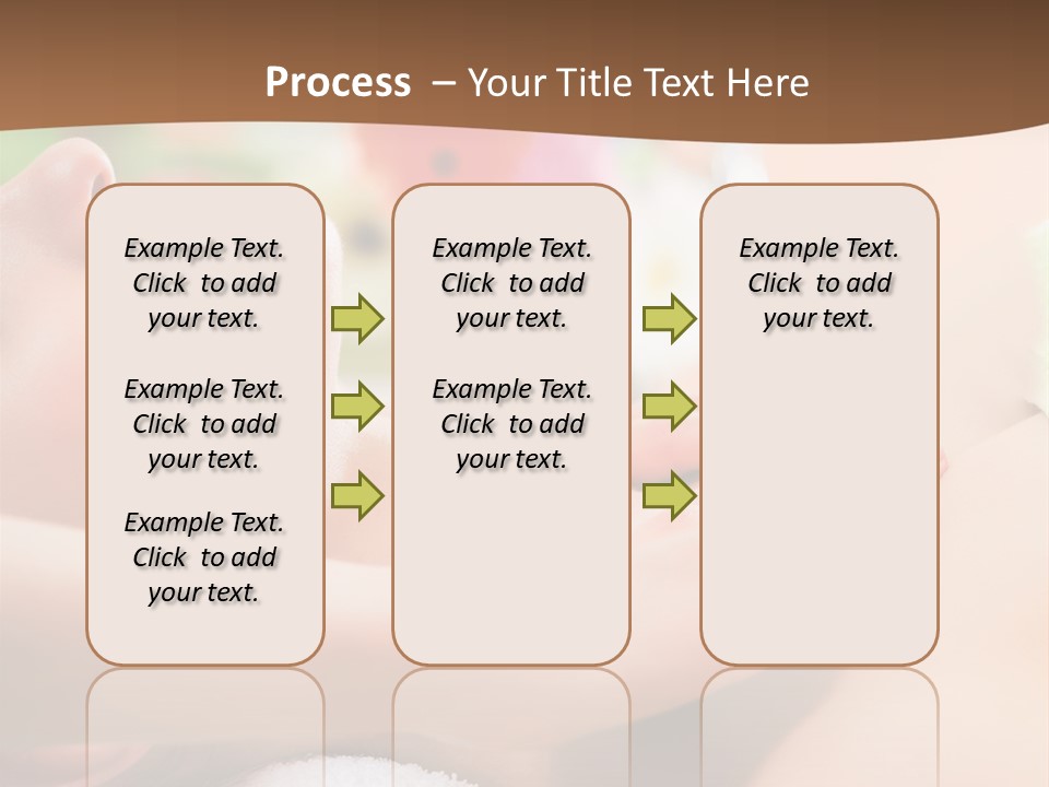Female Massage PowerPoint Template