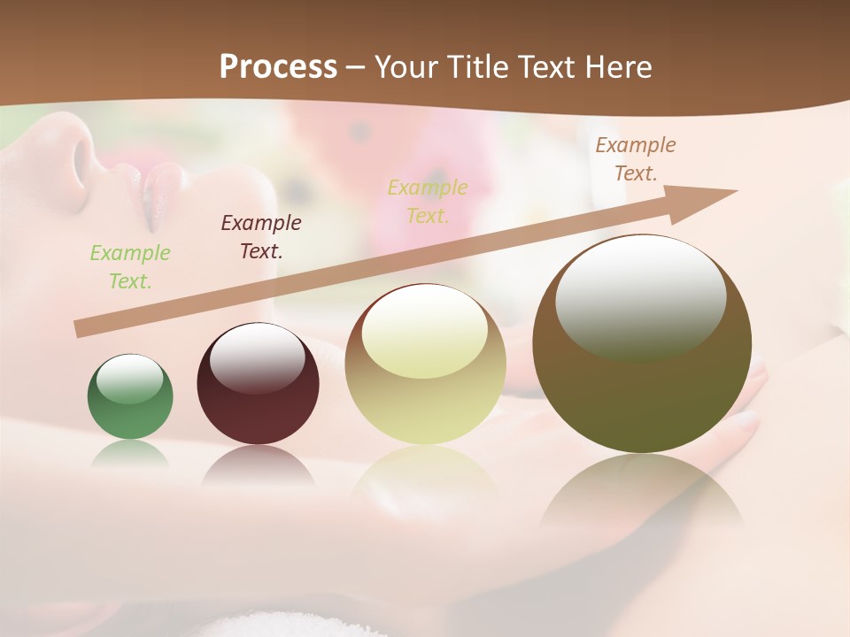 Female Massage PowerPoint Template