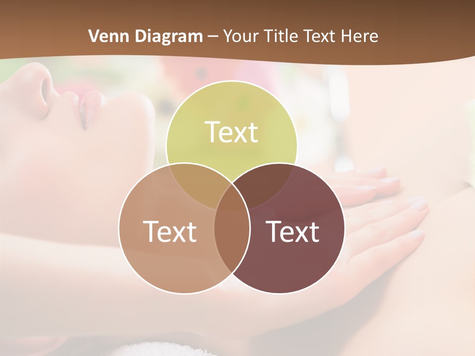 Female Massage PowerPoint Template