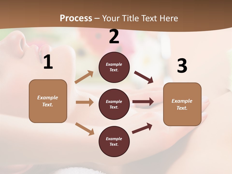 Female Massage PowerPoint Template