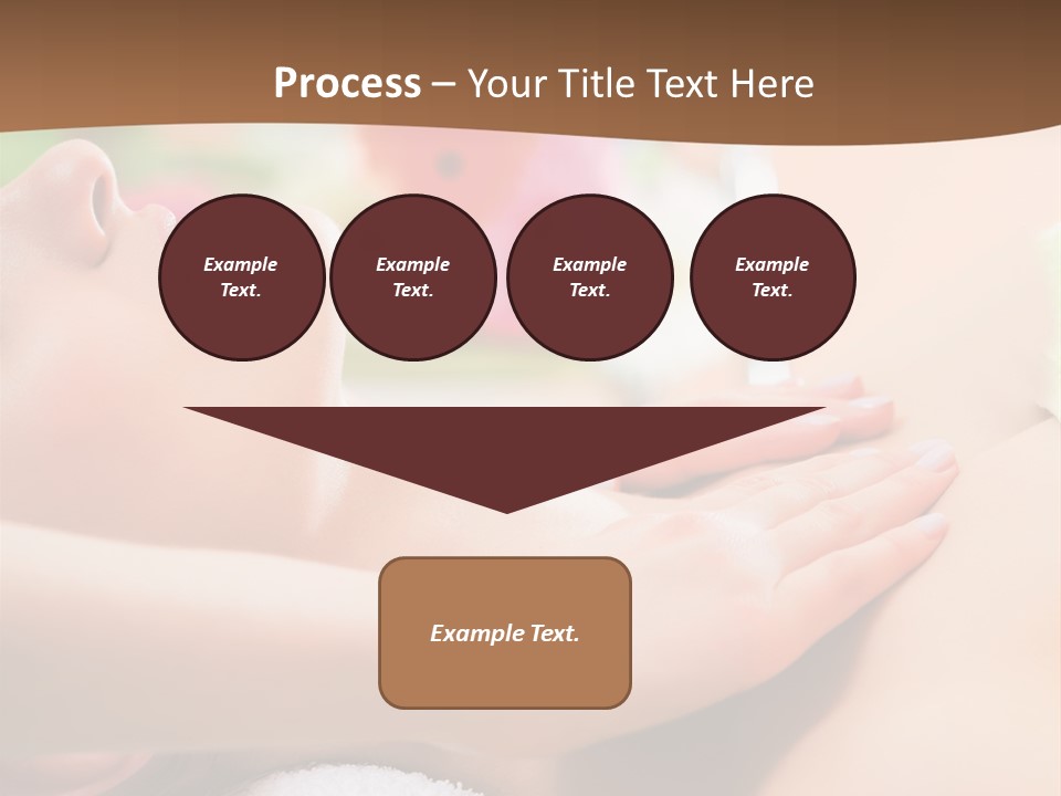 Female Massage PowerPoint Template