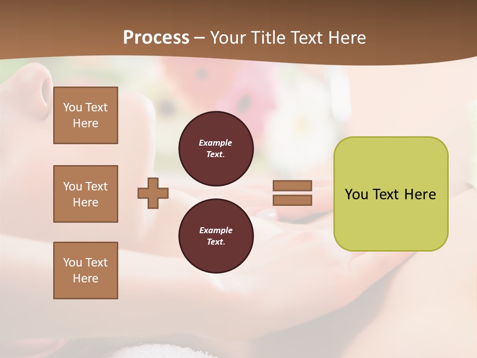 Female Massage PowerPoint Template