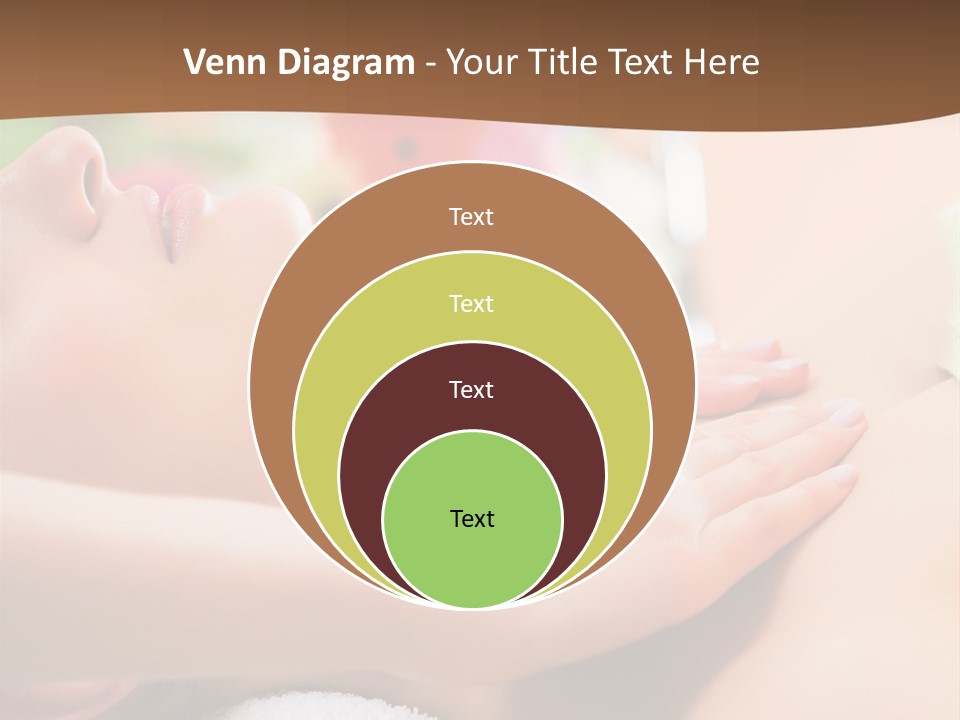 Female Massage PowerPoint Template