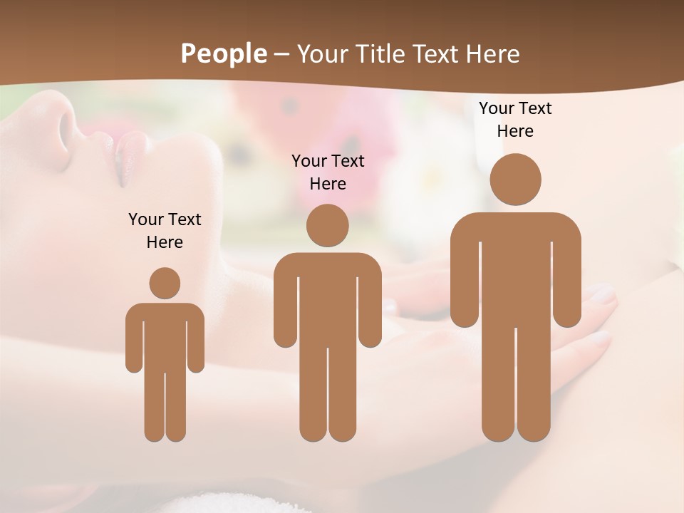 Female Massage PowerPoint Template