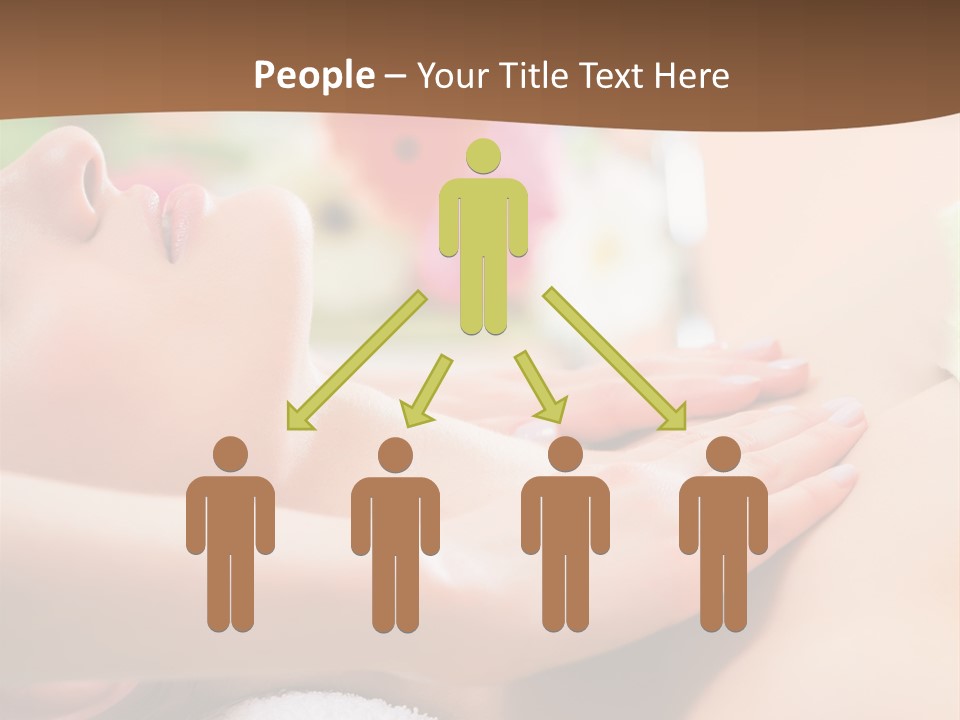 Female Massage PowerPoint Template