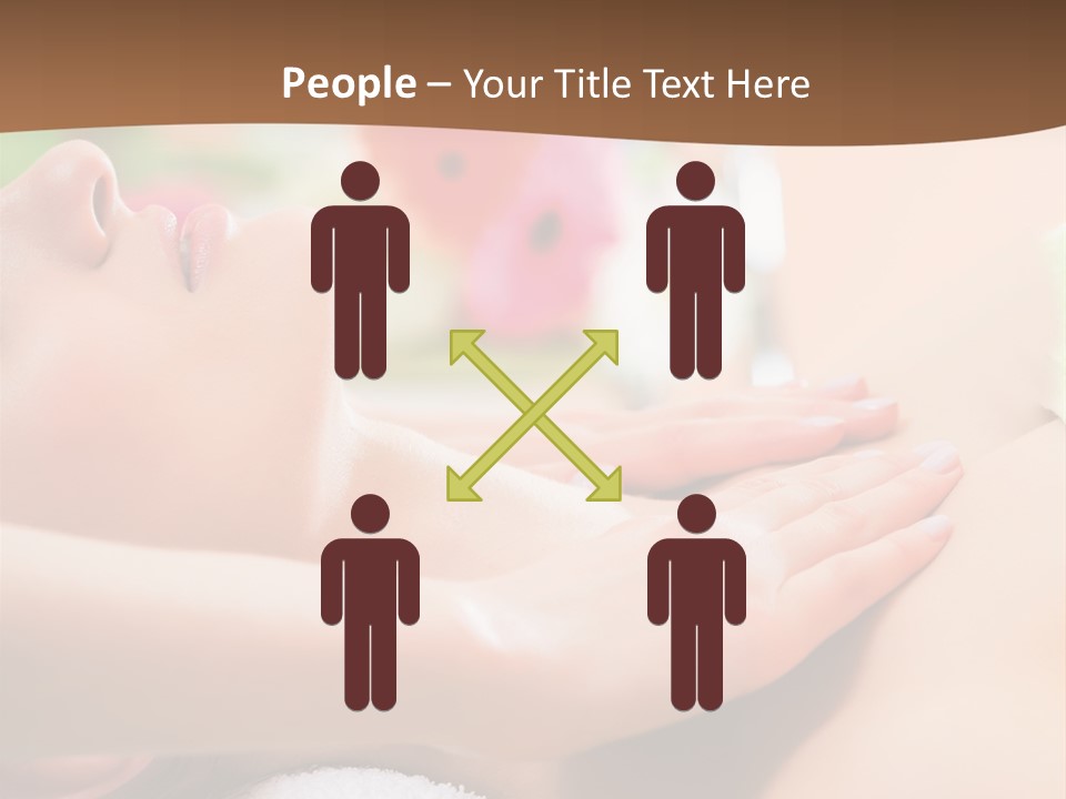 Female Massage PowerPoint Template