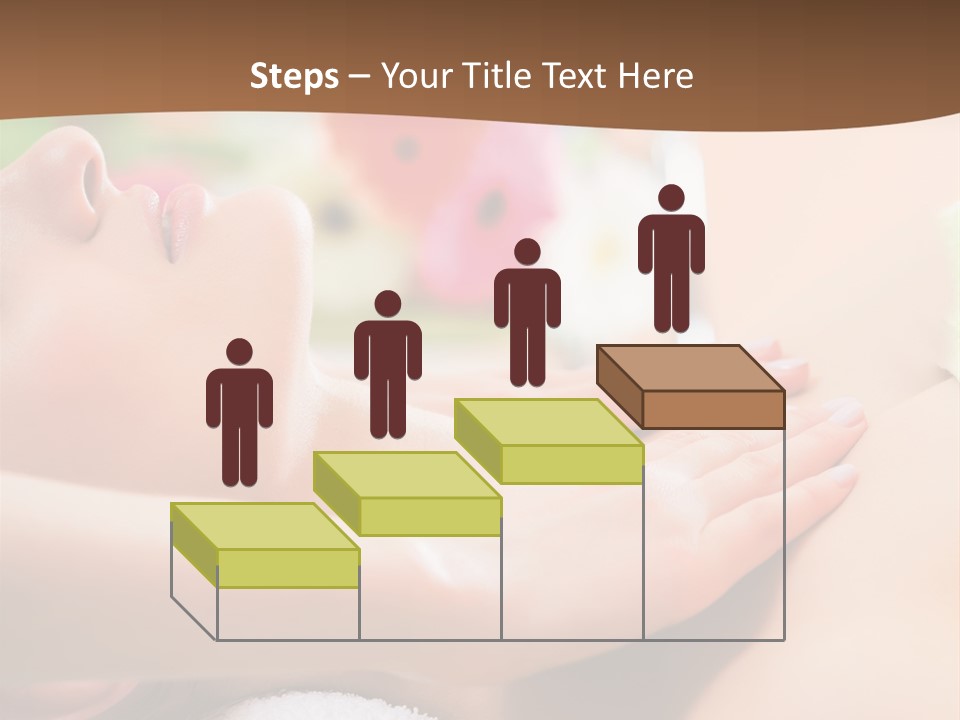 Female Massage PowerPoint Template