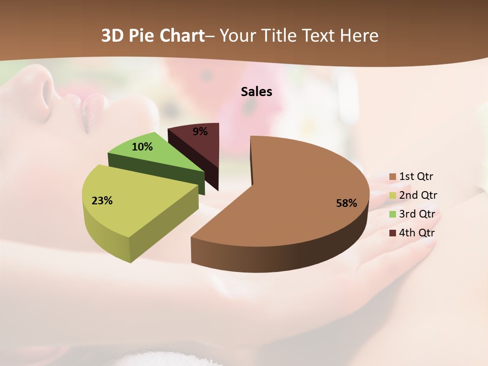 Female Massage PowerPoint Template