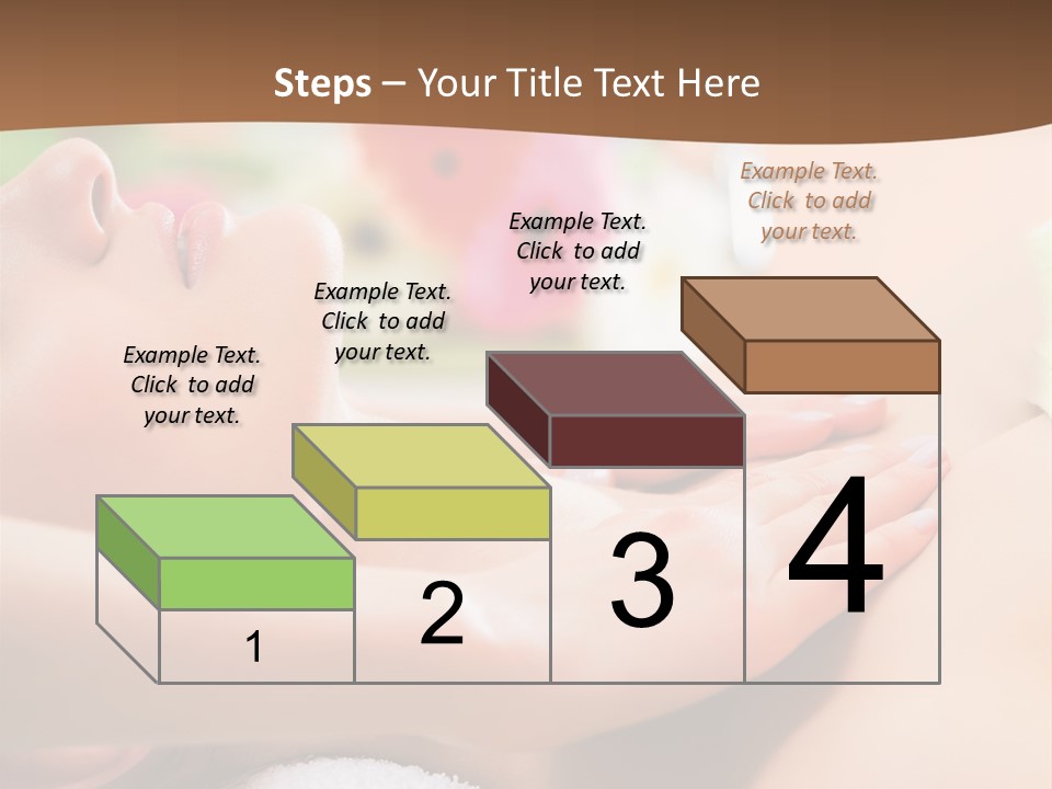 Female Massage PowerPoint Template