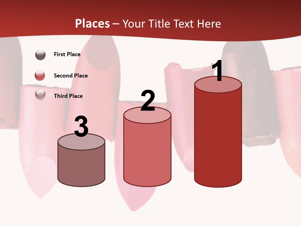 Lipstick Palette PowerPoint Template