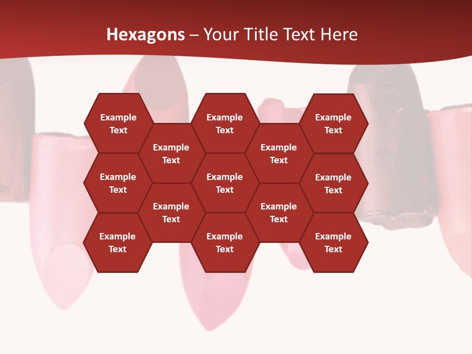 Lipstick Palette PowerPoint Template