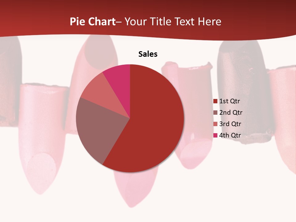 Lipstick Palette PowerPoint Template
