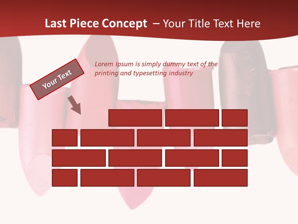Lipstick Palette PowerPoint Template