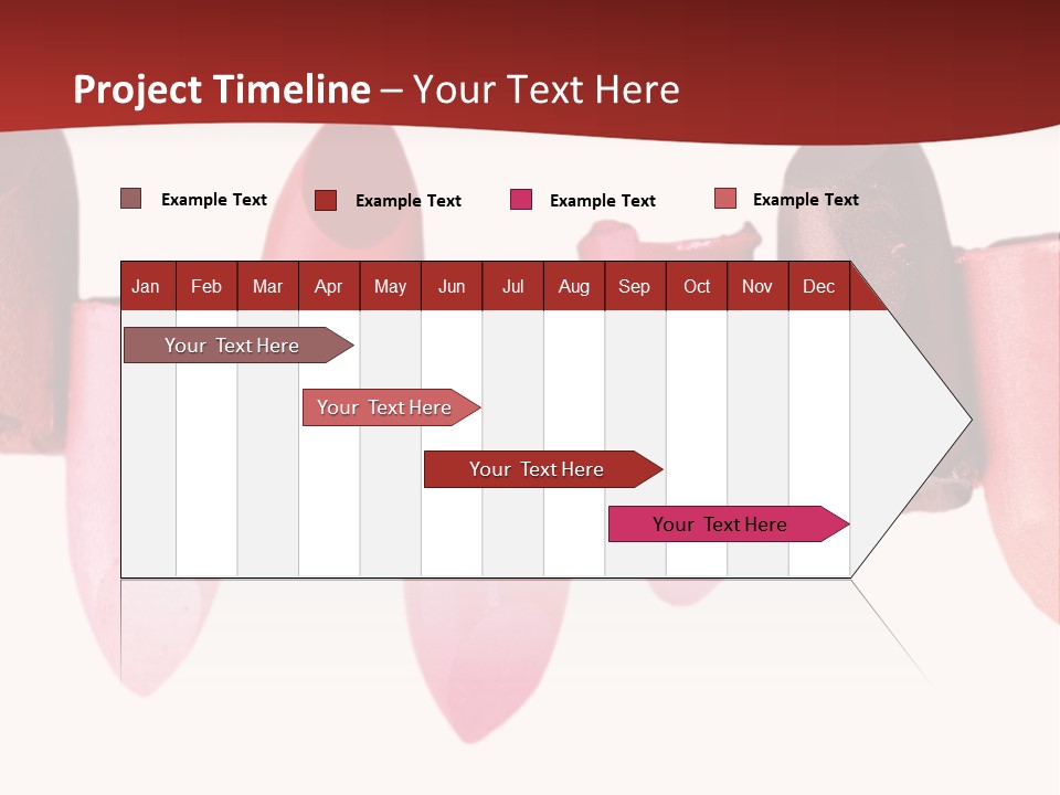 Lipstick Palette PowerPoint Template