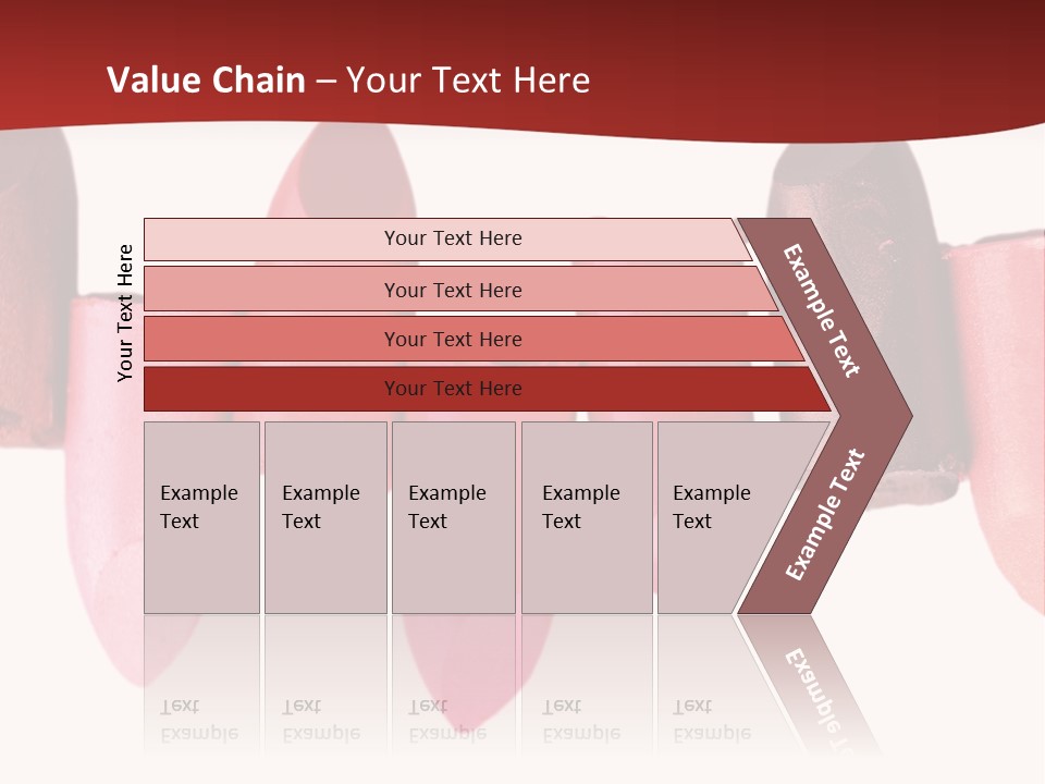 Lipstick Palette PowerPoint Template