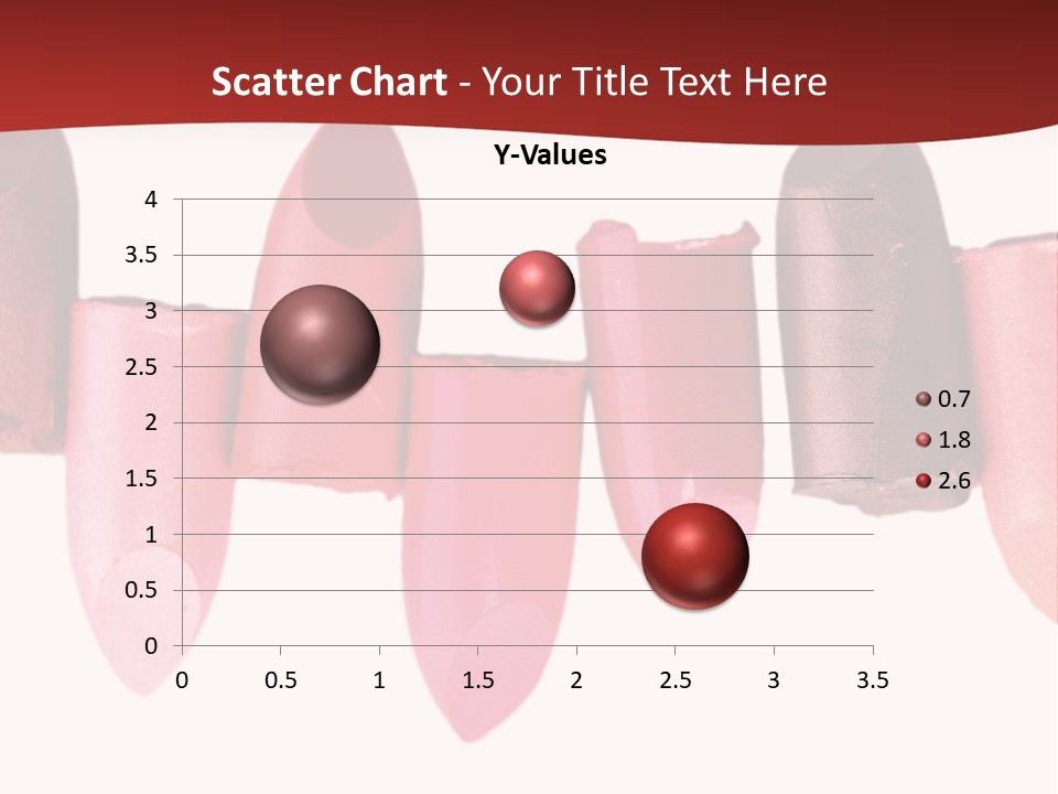 Lipstick Palette PowerPoint Template