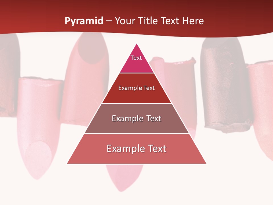Lipstick Palette PowerPoint Template