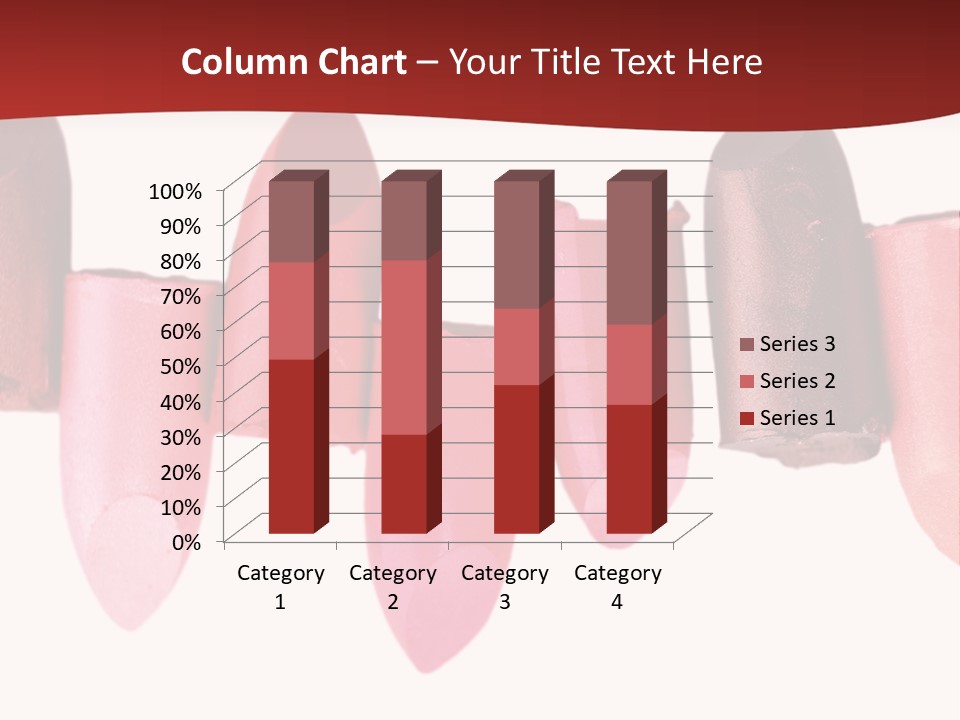 Lipstick Palette PowerPoint Template