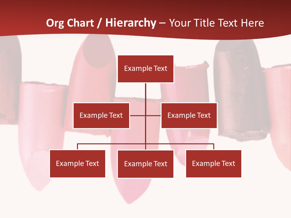 Lipstick Palette PowerPoint Template