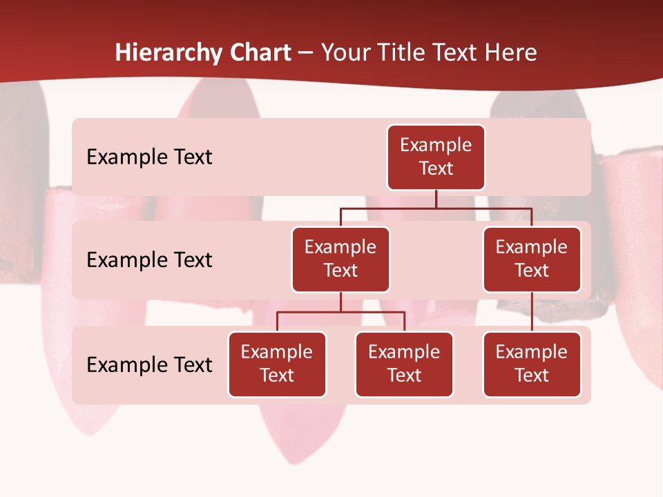 Lipstick Palette PowerPoint Template