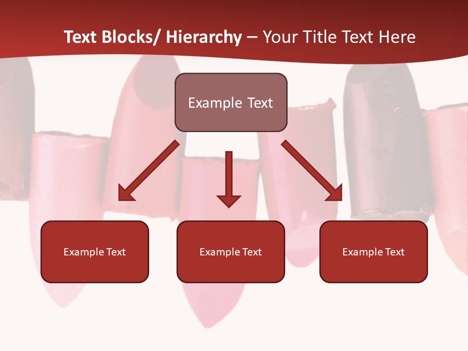 Lipstick Palette PowerPoint Template