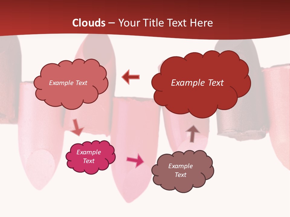 Lipstick Palette PowerPoint Template