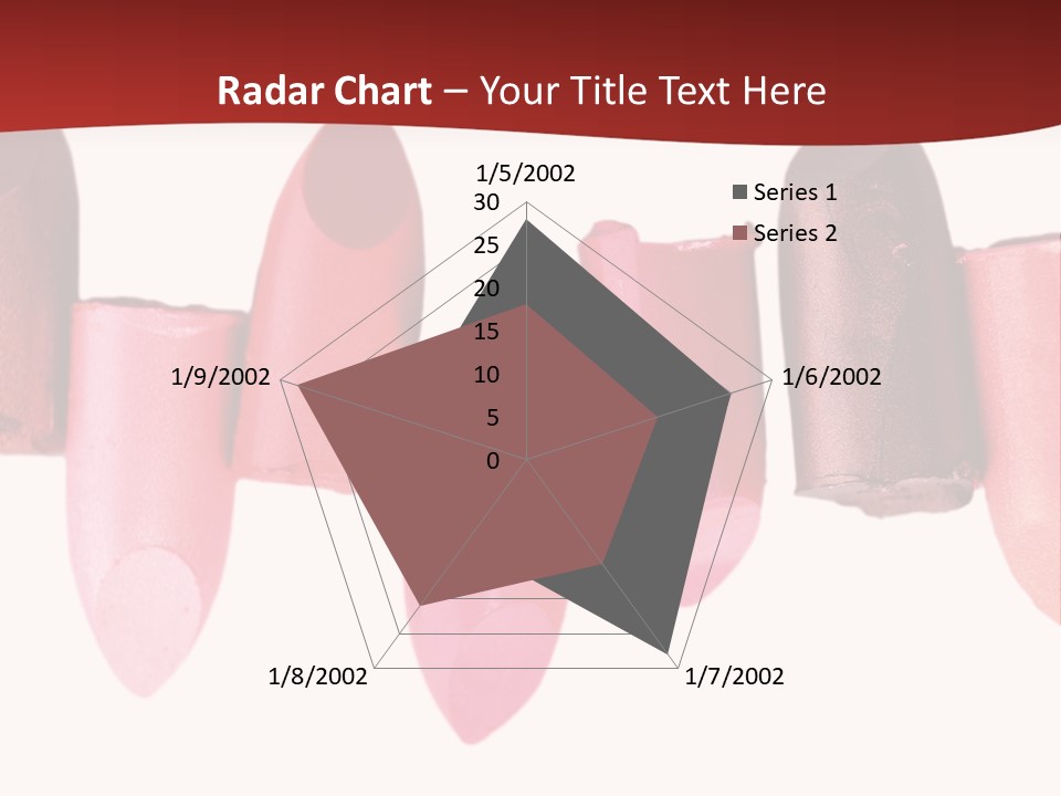 Lipstick Palette PowerPoint Template