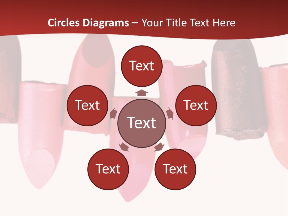 Lipstick Palette PowerPoint Template